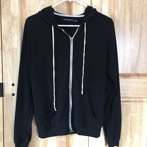 Brandy Melville zip sweatshirt